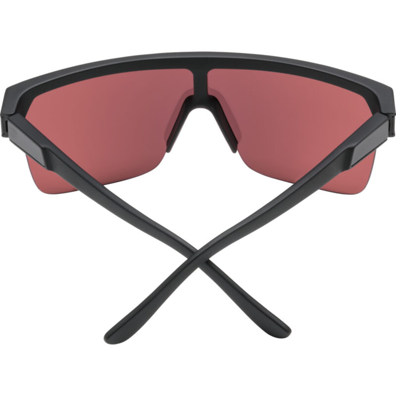 FLYNN 5050, Black Matte-HD Plus Rose with Silver Spectra Mirror, hi-res image number null